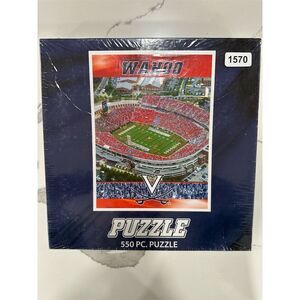 MasterPieces Wahoo Stadium Panoramic Jigsaw‎ Puzzle 550 Pieces Virginia